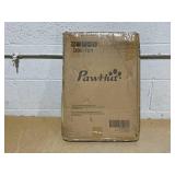 PawHut Pet Playpen DIY Small Animal Cage Open Enclosure Portable Plastic Fence 12 Panels for Guinea Pig Hedgehog White, 18" x 14"