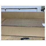 HOMCOM Room Divider, 4 Panel Folding Privacy Screen, 5.6