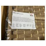 HOMCOM Room Divider, 4 Panel Folding Privacy Screen, 5.6