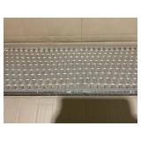 HOMCOM Room Divider, 4 Panel Folding Privacy Screen, 5.6