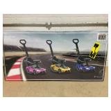 Costway 3-in-1 Ride on Push Car Maserati Licensed Foot to Floor Kids Sliding Walking Car White