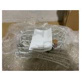 Costway Lighted Christmas Reindeer w/ 50 LED Lights Outdoor Yard Christmas Decorations