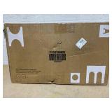 Costway 6V Kids Ride on Chopper Motorcycle 3 Wheel Trike with Headlight and Horn Pink