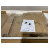 Set of 2 Giantex Folding Dining Chairs Set, Wooden Folding Chair with Rattan Backrest & Seat