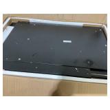 Giantex Black Computer Desk with Hutch, Home Office Desk with Power Outlets, USB Ports