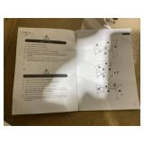 Outdoor Conversation Set, 4 Pieces Wicker Patio Furniture Set with Ergonomic Curved Design, Patio Chair Set with Water-Resistant Cushion & Tempered Glass Table for Balcony, Porch(Gray)