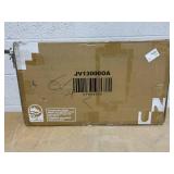 GALANO Doyle 23.4 in. W Knotty Oak 22.0 in. H Rectangular Wood End Table with Shelves