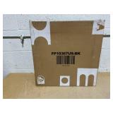 Costway 18-in Black Electric Fireplace Insert