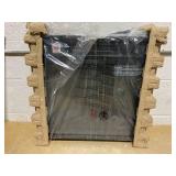 Costway 18-in Black Electric Fireplace Insert