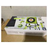 Hitish Axe Throwing Game for Backyard - Outdoor Games for Kids Adults Family - Bristle Target, Bow & Arrow, Throwing Axes, Ninja Stars Darts Includes - Archery Games for Yard Lawn Carnival