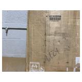 Kids Art Table & Chair Set with 2 Chairs & Paper Roll - Natural