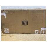 Outdoor Propane Patio Heater, 40,000 BTU Propane Heater with Dancing Flame, Portable Wheels, Stainless Steel Pyramid Floor-Standing Outdoor Heater for Balcony Backyard Garden, Silver