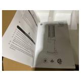 Outdoor Propane Patio Heater, 40,000 BTU Propane Heater with Dancing Flame, Portable Wheels, Stainless Steel Pyramid Floor-Standing Outdoor Heater for Balcony Backyard Garden, Silver