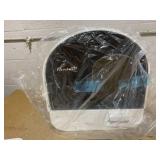 PawHut Covered Cat LitterBox Whie