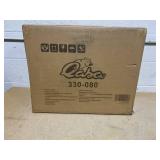 Qaba Kids Ride On Rocking Horse Plush Swan Style Toy with Music for Over 18 Months Children, White and Pink