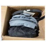 PawHut Pet Stroller for Small Dogs and Medium Dogs, Foldable Cat Pram, Dog Pushchair with Adjustable Canopy, 3 Big Wheels