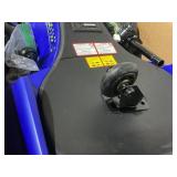 Aosom 12V Electric Drifting Go Kart w/ Slow Start, Music, Lights, Blue