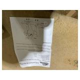 Qaba Kids Metal Plush Ride-On Rocking Horse Chair Toy With Nursery Rhyme Music - Dark Brown