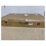 PawHut Wooden Cat House with Soft Cushion, Decorative Kitten Condo Side Table, Elevated Pet House with Storage Space