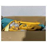 Qaba 4 in 1 Toddler Swing and Slide Set, Kids Slide for Aged 1.5-3 with Climber, Ultra-Safety,