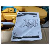 Qaba 4 in 1 Toddler Swing and Slide Set, Kids Slide for Aged 1.5-3 with Climber, Ultra-Safety,