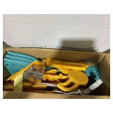 Qaba 4 in 1 Toddler Swing and Slide Set, Kids Slide for Aged 1.5-3 with Climber, Ultra-Safety,