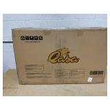 Qaba 5 in 1 Rocking Horse for Toddlers 1-3 Years with Detachable Balance Board, Push Handle, Footrest, Cream White