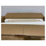 Qaba 5 in 1 Rocking Horse for Toddlers 1-3 Years with Detachable Balance Board, Push Handle, Footrest, Cream White