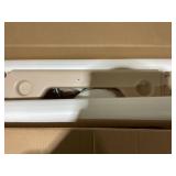 Qaba 5 in 1 Rocking Horse for Toddlers 1-3 Years with Detachable Balance Board, Push Handle, Footrest, Cream White