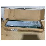 Outsunny Walk-in Greenhouse Replacement Cover for 01-0472 with Roll-up Door and Mesh Windows, 55" x 56.25" x 74.75"