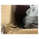 Vinsetto Microfibre Massage Office Chair, Heated Reclining Chair with Footrest, Double-tier Padding, Swivel Wheels, Coffee