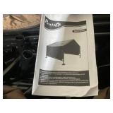 PawHut Portable Dog Tent Water Resistant for Outdoor Shade Protection