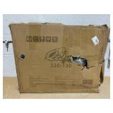 Qaba Ride on Horse, Plush Walking Horse Toy, Kids Riding Chair with Wheels for Kids 3-8 Years, Light Brown