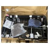 PawHut Dog Kennel Outdoor with Waterproof Canopy, Dog Run with Galvanized Chain Link, Secure Lock, for Backyard and Patio, Large and Medium Sized Breeds, Chickens, Ducks, 9.3