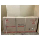 Superfit 4.75HP 2 In 1 Folding Treadmill Remote APP Control