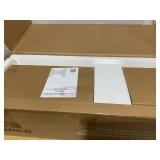 Pretend Play Grocery Store Set with Shopping Cart and 2 Chalkboards