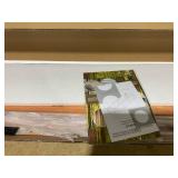 Costway Wooden Raised Garden Bed with Drainage Holes, Liner for Vegetable Flower Herb