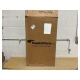 Hivvago Retro Cast Aluminum Mailbox Security Postal Letter Box with Baffle Door