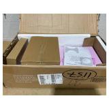 Costzon Kids Kitchen Playset, Wooden Pink Strawberry Themed Pretend Toy Set with 13-Pieces Cookware, Realistic Sound, Pot, Pan, Sink, Oven, Kitchen Set Gift for Toddlers