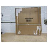 Foldable Double Pet Stroller, Adjustable Sunshade, Storage Basket, Black