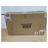 Costway 26 WiFi Infrared Quartz Electric Fireplace Insert Logs Heater