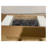 Costway 26 WiFi Infrared Quartz Electric Fireplace Insert Logs Heater