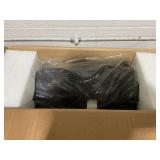 Costway 26 WiFi Infrared Quartz Electric Fireplace Insert Logs Heater