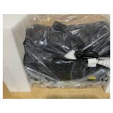 Costway 26 WiFi Infrared Quartz Electric Fireplace Insert Logs Heater