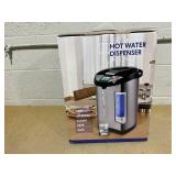 COSTWAY Instant Electric Hot Water Boiler and Warmer, 5-Liter LCD Water Pot with 5 Stage Temperature Settings, Safety Lock to Prevent Spillage, Stainless Steel Hot Water Dispenser