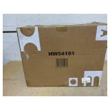 Costway Baseball Glove Shaped Faux Leather Kids Armrest Chairs in Brown