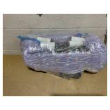 Costzon Kids Sofa Toddler Upholstered Cartoon Armchair w/Breathable Spandex & High-Density Sponge Filling