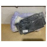 Costzon Kids Sofa Toddler Upholstered Cartoon Armchair w/Breathable Spandex & High-Density Sponge Filling