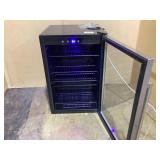 Antarctic Star JC-128VEL-F Beverage Refrigerator