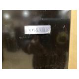 Vissani Top Freezer Refrigerator In Black